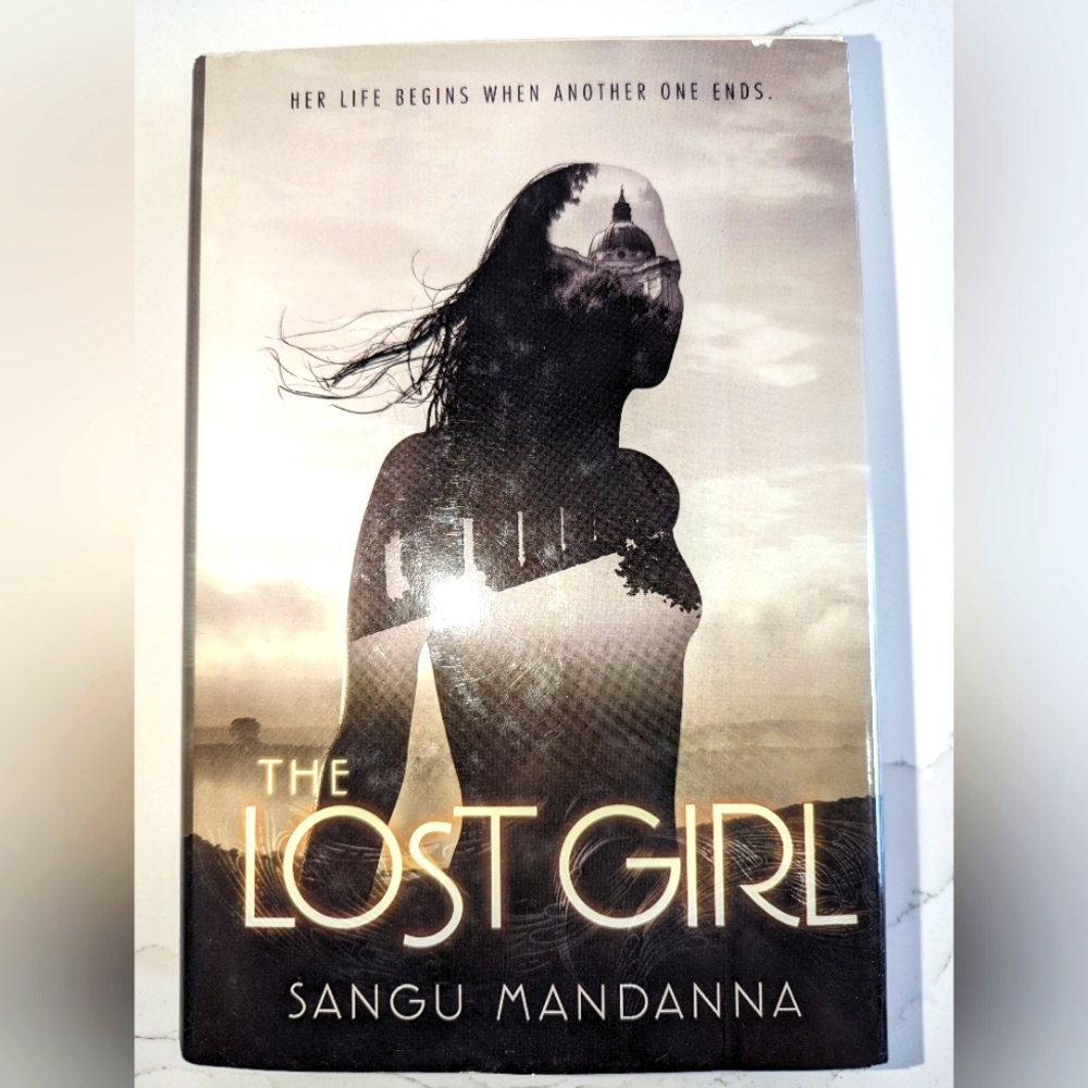 The lost girl Sangu Mandanna Hard cover edition in Excellent used condition…